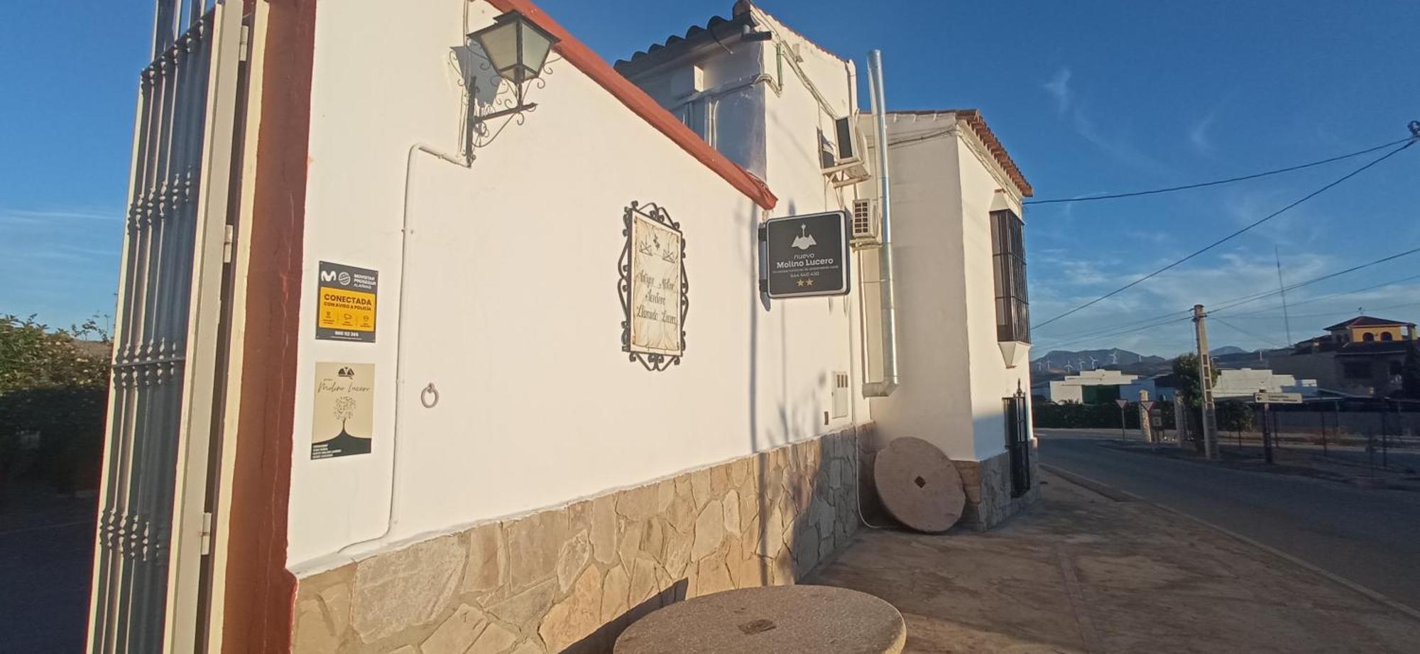 Molino De Lucero, Casa Rural Teba Exterior foto