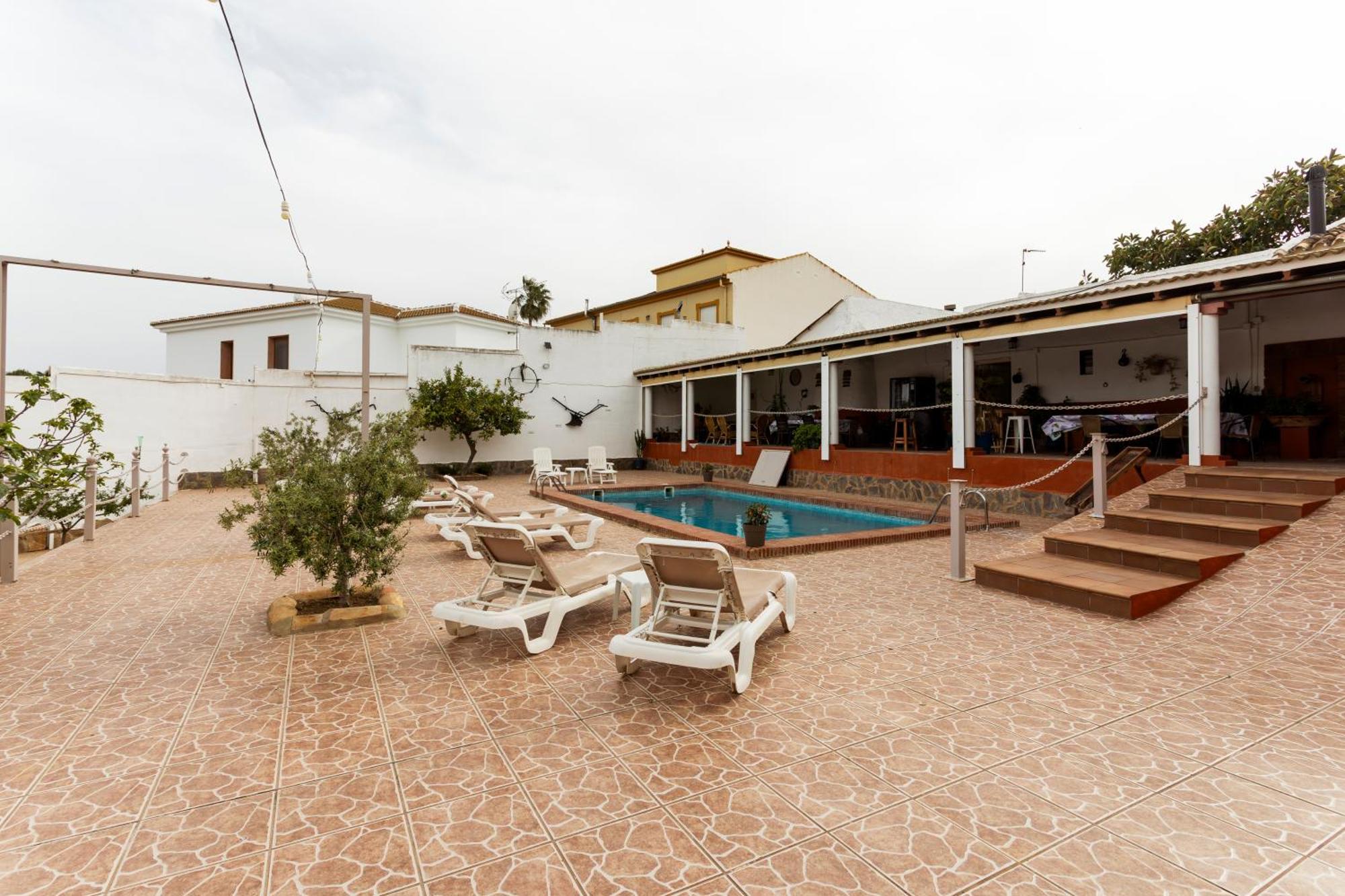 Molino De Lucero, Casa Rural Teba Exterior foto
