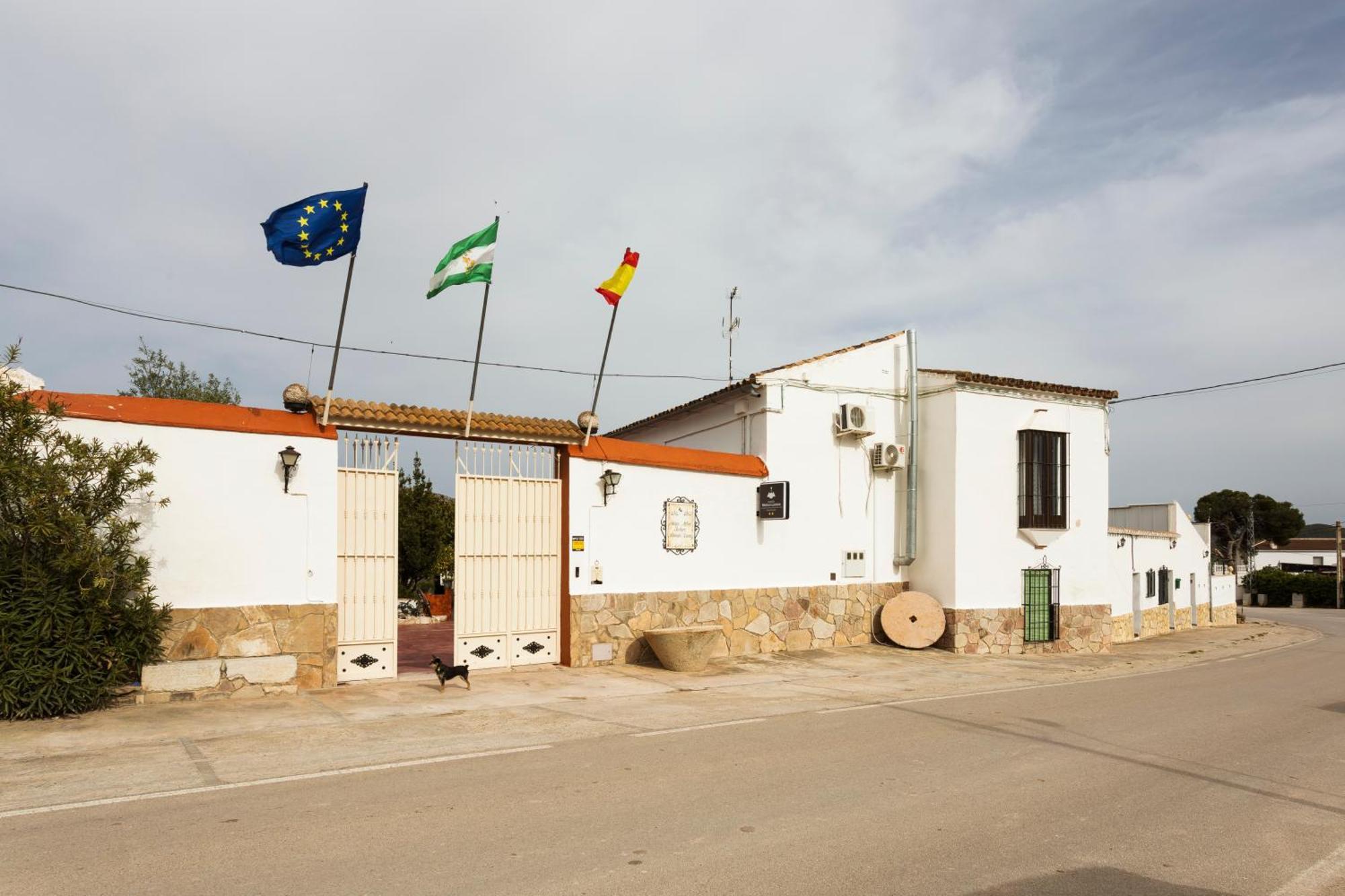 Molino De Lucero, Casa Rural Teba Exterior foto