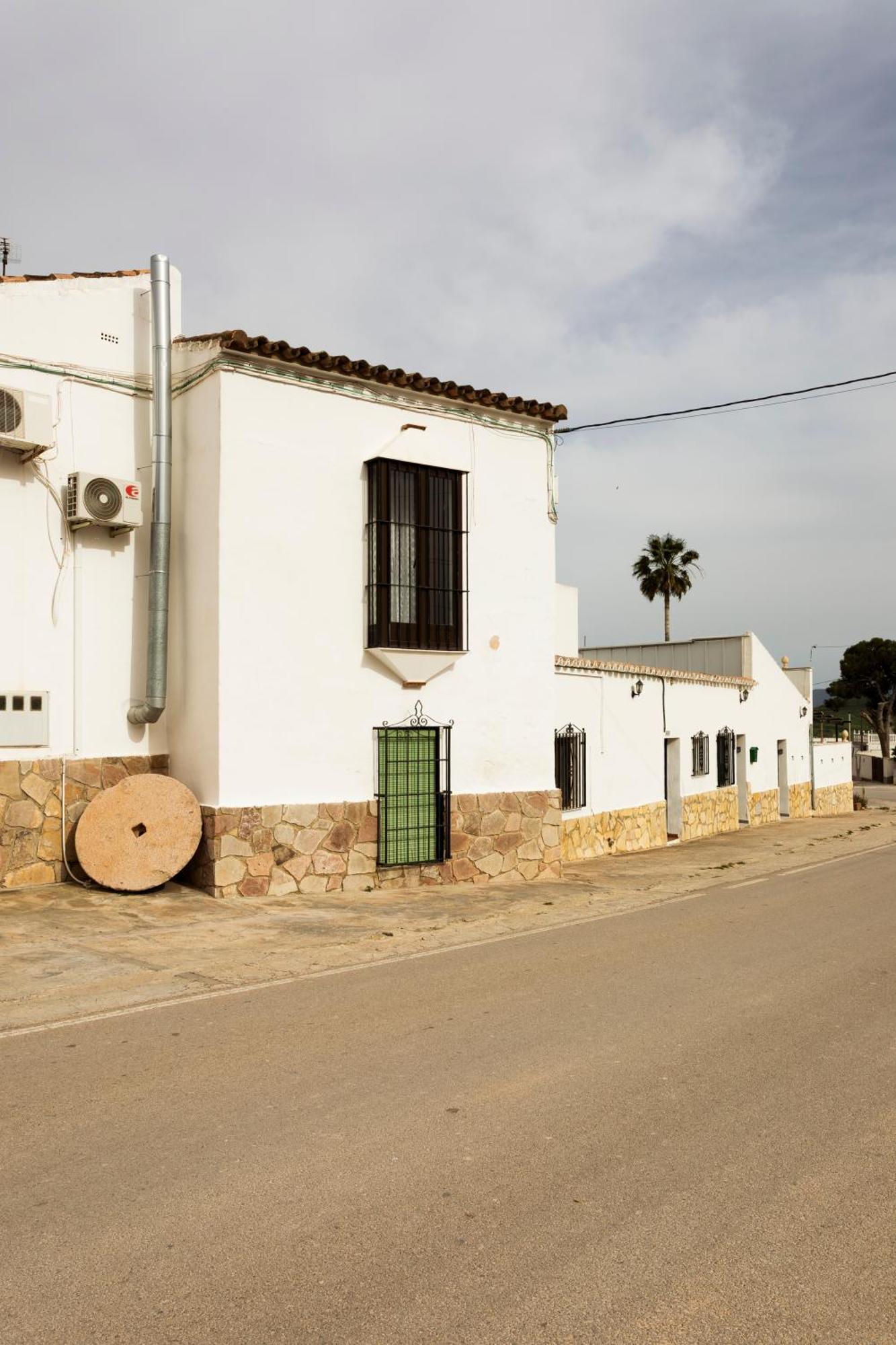 Molino De Lucero, Casa Rural Teba Exterior foto
