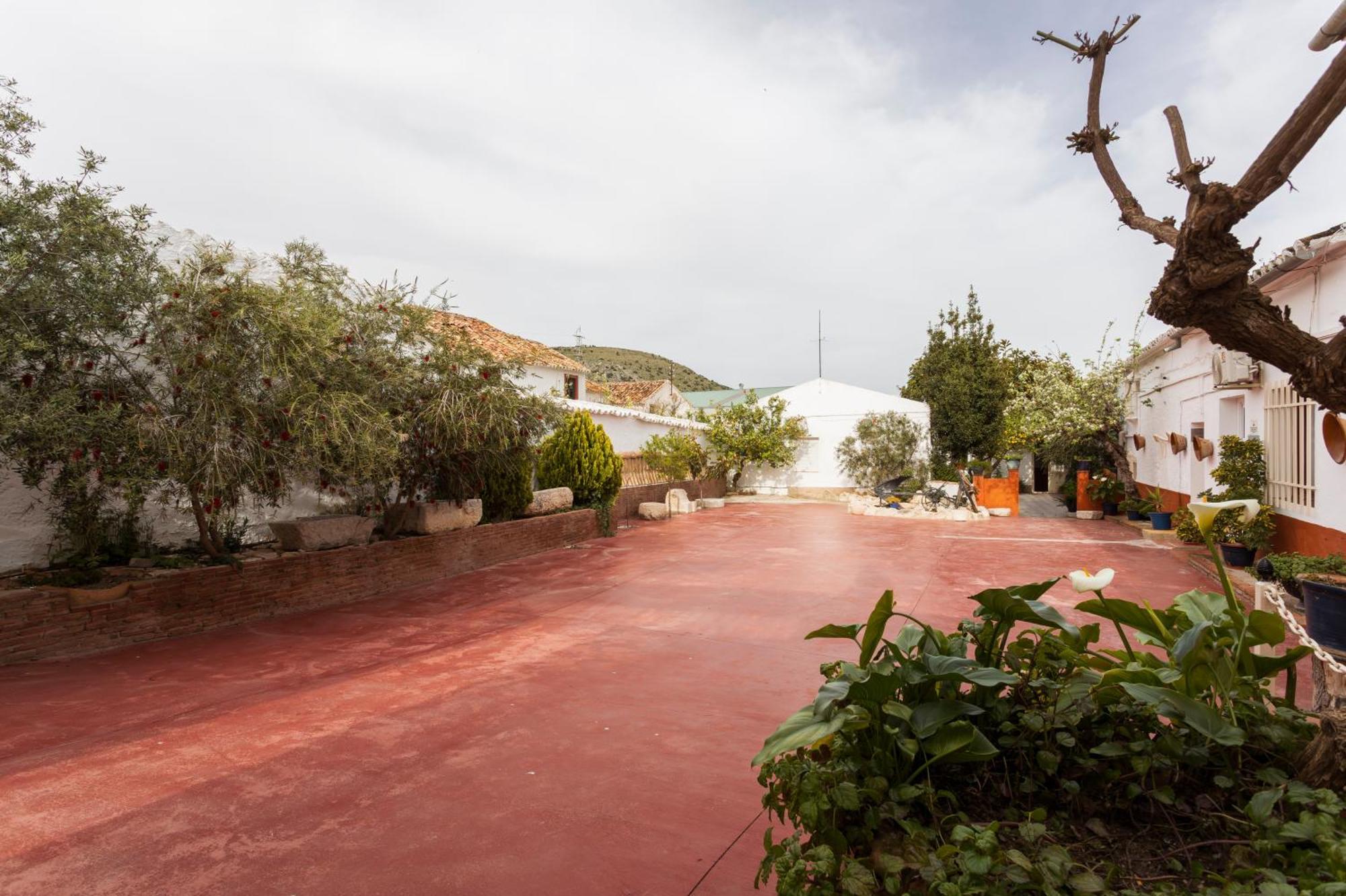 Molino De Lucero, Casa Rural Teba Exterior foto