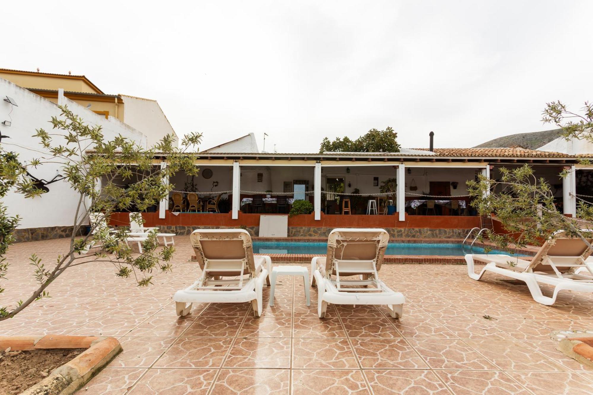 Molino De Lucero, Casa Rural Teba Exterior foto