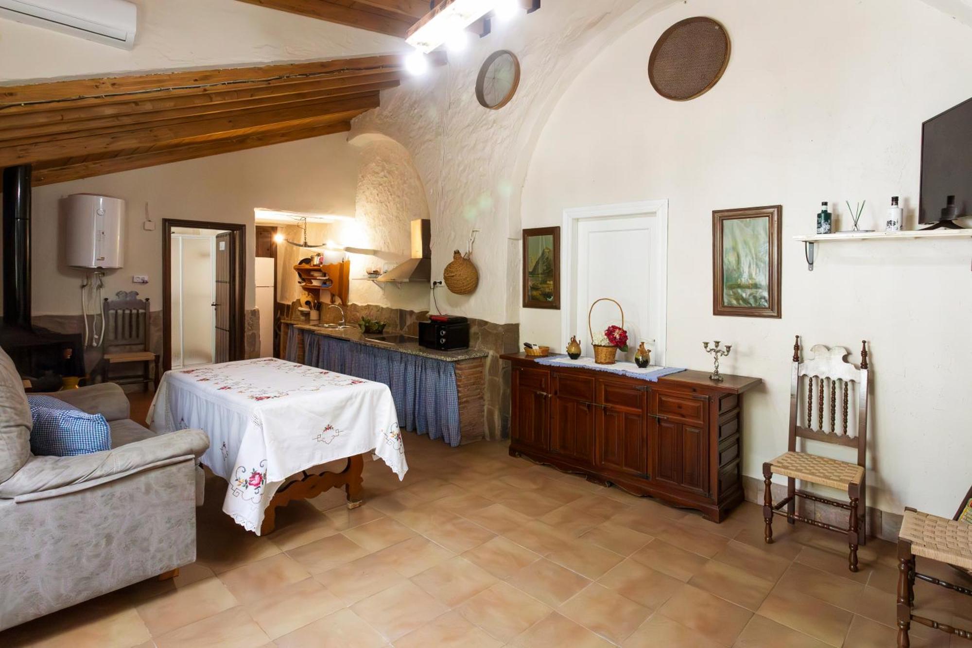 Molino De Lucero, Casa Rural Teba Exterior foto