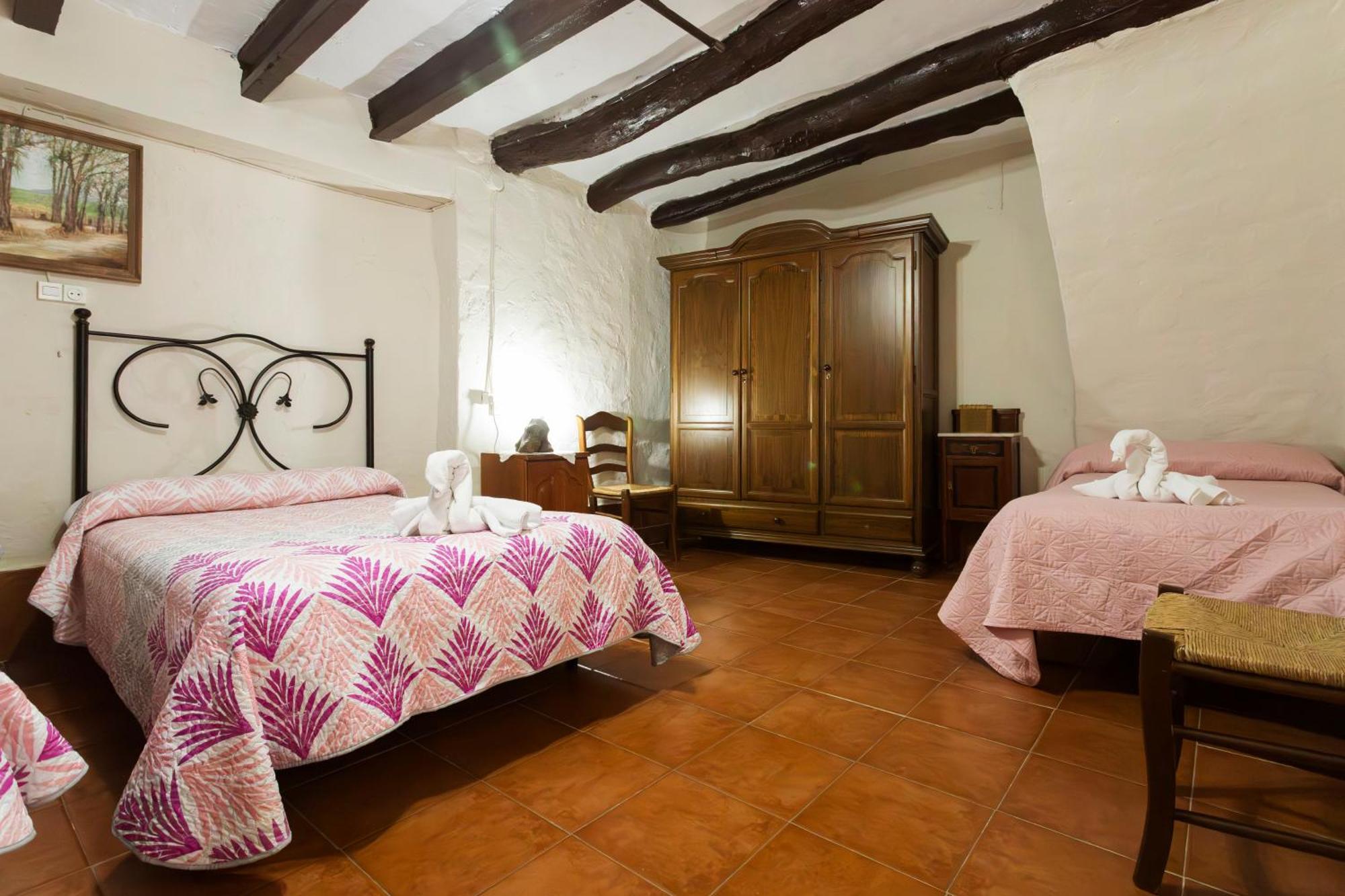 Molino De Lucero, Casa Rural Teba Exterior foto
