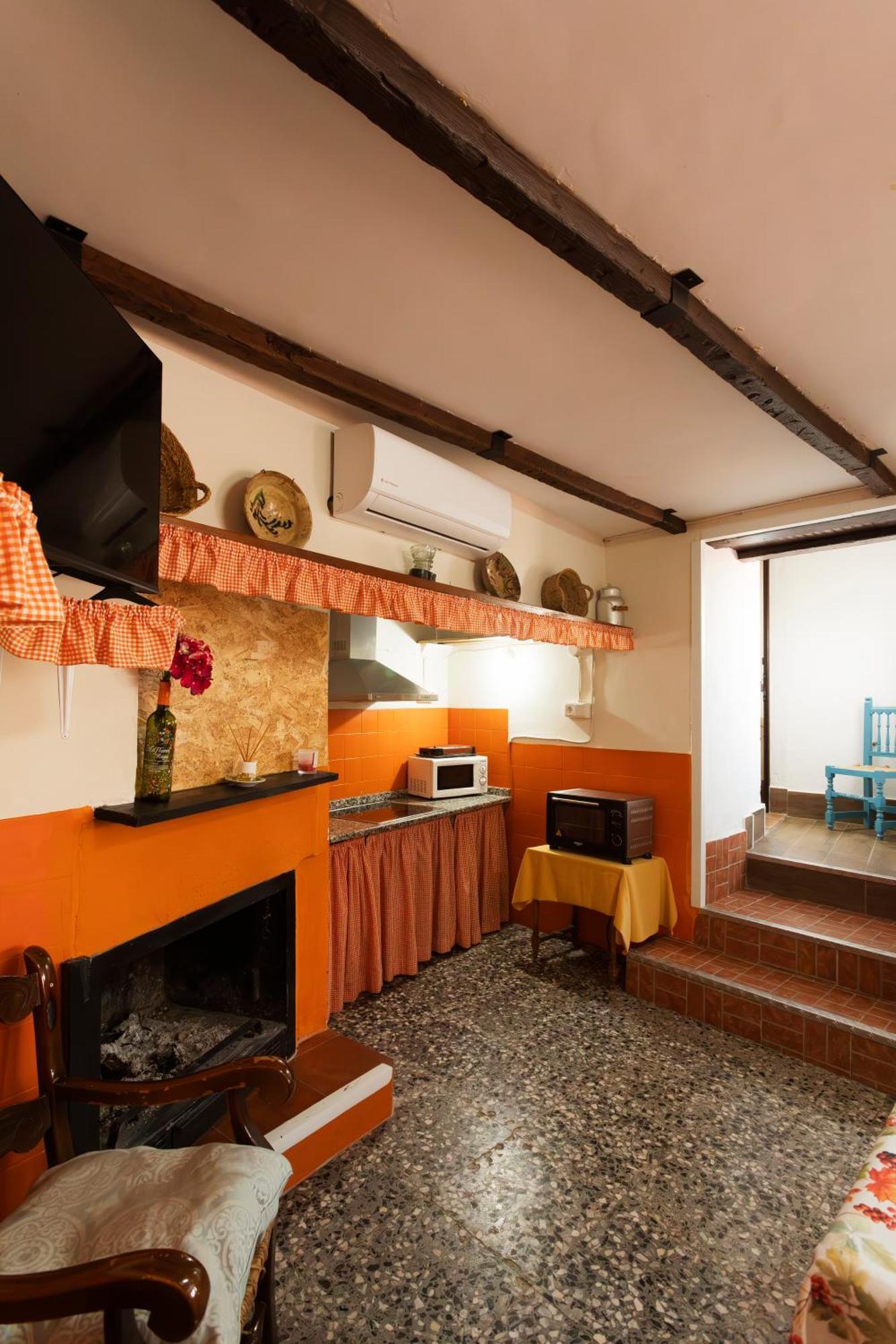 Molino De Lucero, Casa Rural Teba Exterior foto