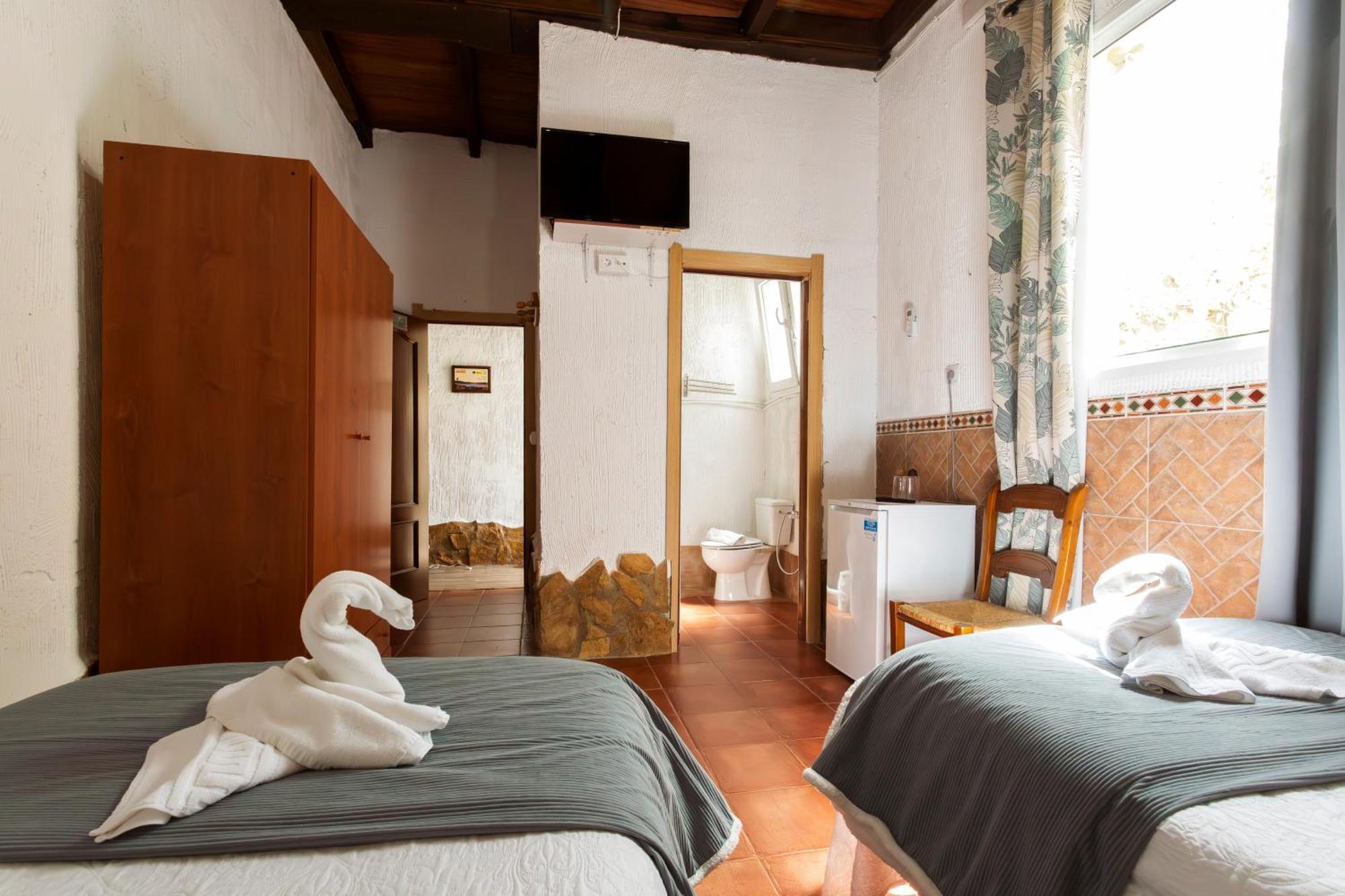 Molino De Lucero, Casa Rural Teba Exterior foto