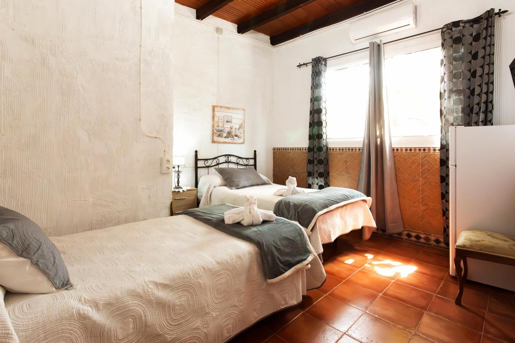 Molino De Lucero, Casa Rural Teba Exterior foto