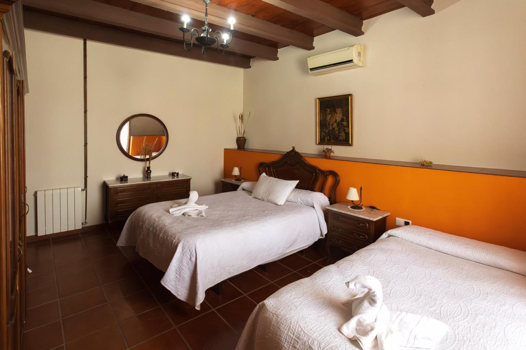 Molino De Lucero, Casa Rural Teba Exterior foto