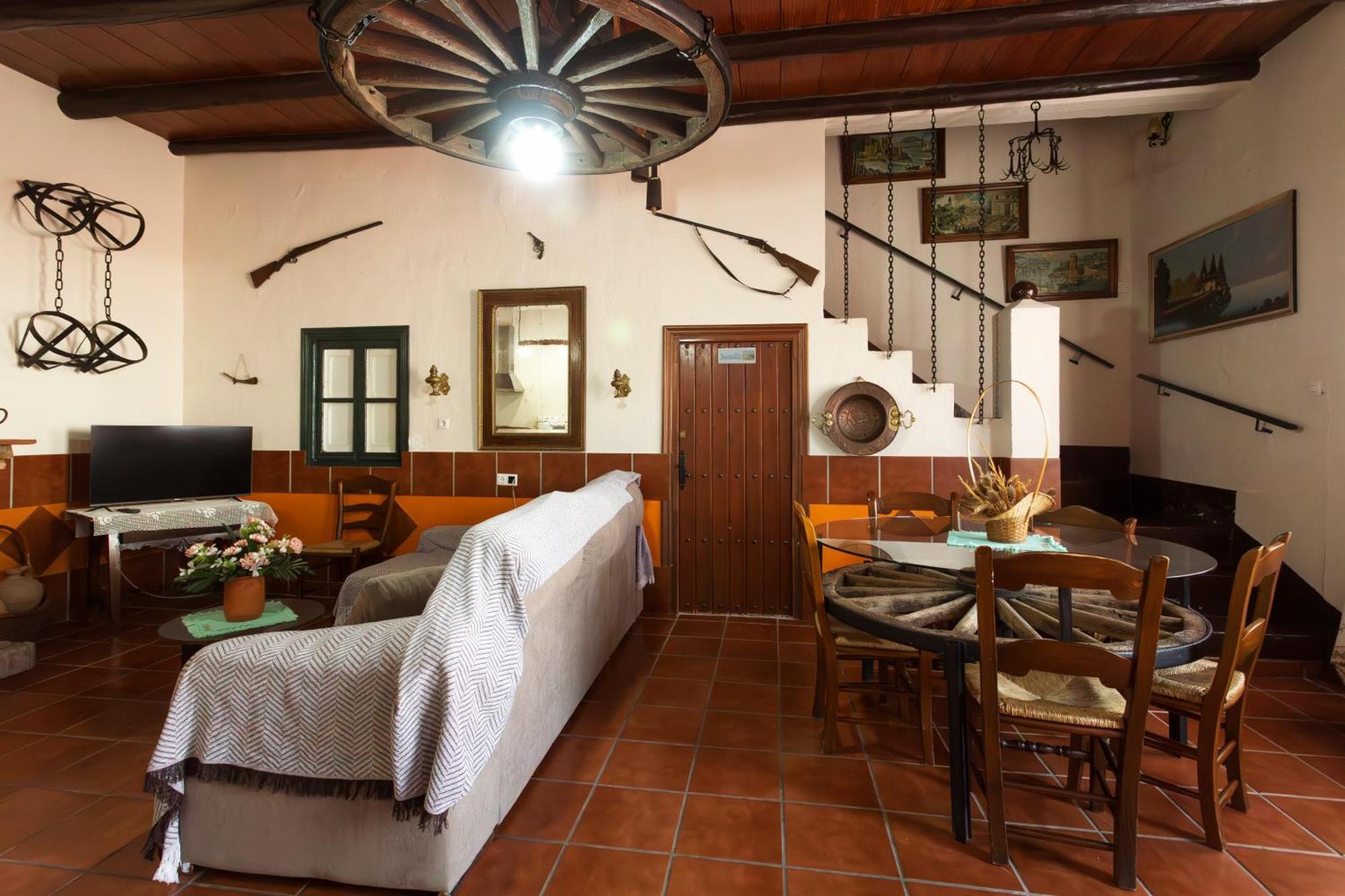 Molino De Lucero, Casa Rural Teba Exterior foto
